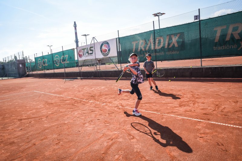 Domácí zápasy Tenis Slovácko na Rybníčku