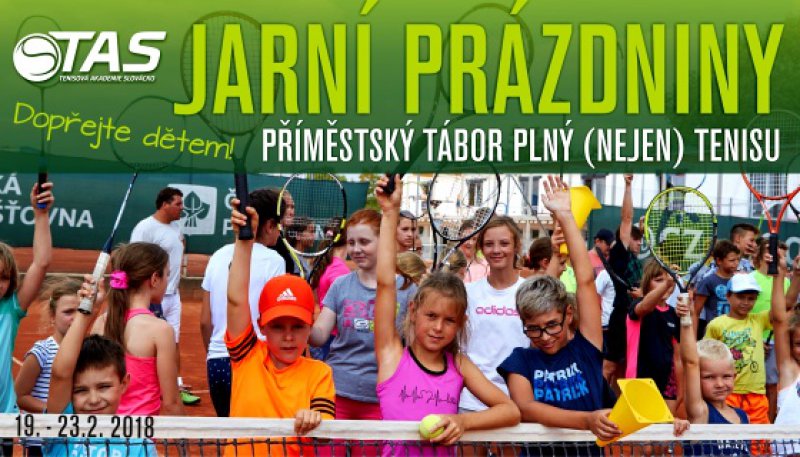 Jarní prázdniny plné tenisu