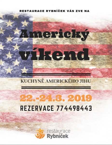 Americký víkend na Rybníčku