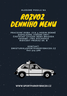 Brigáda: bar a rozvoz menu