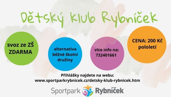 Dětský klub Rybníček