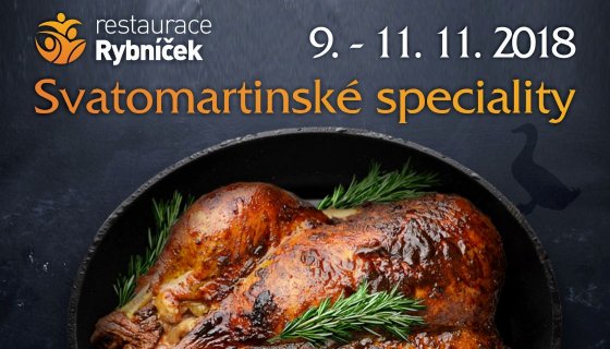 Svatomartinské speciality na Rybníčku